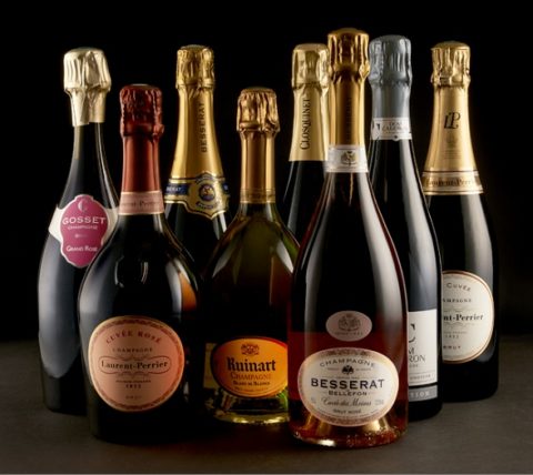 Grande Sélection Des Champagnes : Brut, Rosé, Blanc De Blanc, Millésimé